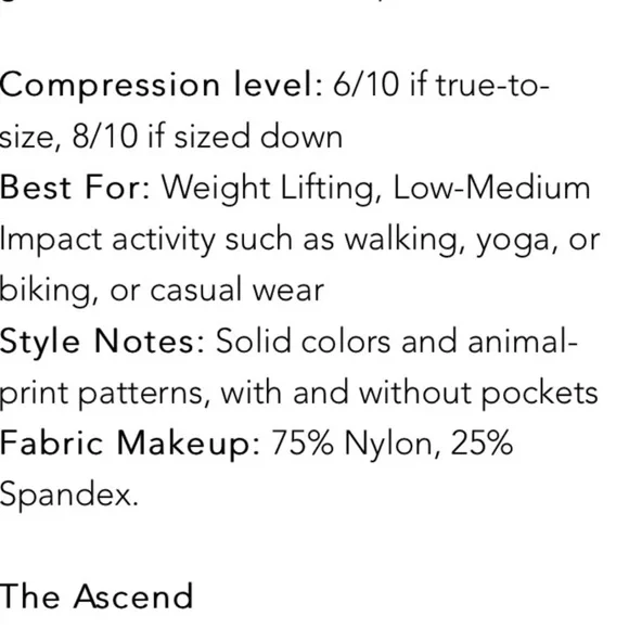 ZYIA High Rise Tight and Bright Scrunchy Leggings - Picture 3 of 8